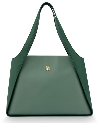 Pip Studio Filou Shoulderbag Large Green 40x15.5x48cm