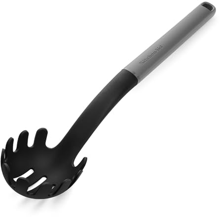 KitchenAid Classic Pasta Server Charcoal Grey