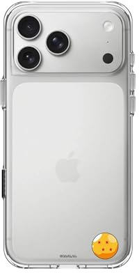 RhinoShield Clear Hülle für iPhone 17 Pro Max | Z Dragon Ball Z Anti-Vergilbung, transparent, hohe Klarheit, stoßfest, Fallschutz nach Militärstandard