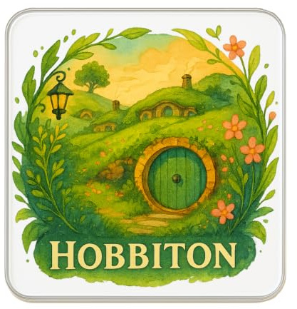 Hobbiton, New Zealand Fridge Magnet – Travel Souvenir Gift Magnet