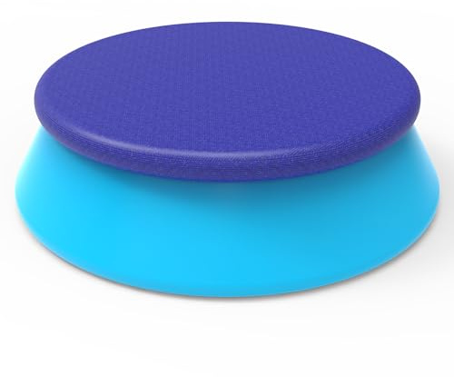 Bonna Bâche de piscine - Diamètre : 457 cm - Pour un diamètre de 427 à 457 cm - Ronde - Protection contre le vent et les UV - Bleu foncé