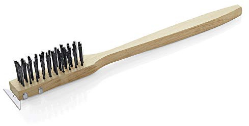 WAS 1456 500 Reinigungsbürste mit Schaber, 4 Reihen, 50cm Länge