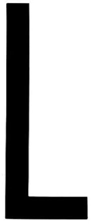 Lampa 07973 T-6 Aufkleber L, schwarz, 8 x 3,5 cm