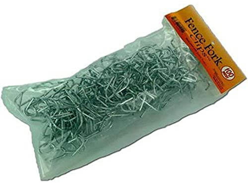 Fence Solutions 202 Fence Fork Newly Designed T-Post Clip (100 Pack)