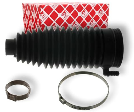 febi bilstein 38738 Lenkmanschettensatz, 1 Stück | Kompatibel mit: CITROËN C5 I, C5 I Break, C5 II, C5 II Break, C5 Kasten/Kombi, PEUGEOT 607
