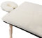 ForPro Premium Fleece Massage Pad Set, Natural, Extra Soft, Hypoallergenic, for Massage Tables, Includes Pad and Face Rest Cover, 31” W x 72” L