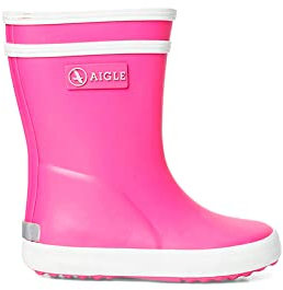 Aigle Baby Flac, Stivali, Unisex - Bambini e ragazzi, Rosa (Rose New), 19 EU