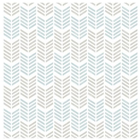 Superfresco Easy Paste The Wall Oiti Geometric Taupe Bleu Wallpaper