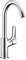 Hansgrohe 71113000 MySport XL Waschtisch-Armatur mit hohem Auslauf, Chrom