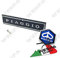 KIT TARGHETTA SCRITTA PER CALANDRA VESPA PX