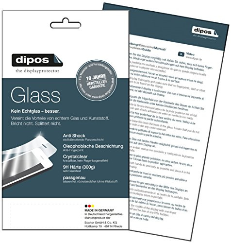 dipos I 2x Screen Protector compatible with Samsung Galaxy A7 (2017) Flexible Glass 9H Display Protection