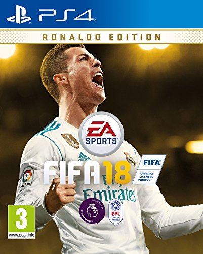 FIFA 18 - Ronaldo Edition [PlayStation4]