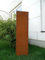 Jardin Inspiration Pare-vue en Rouille naturel