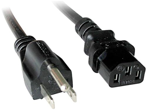 LINDY 30031 3m US 3 Pin an C13 Netzkabel