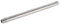 Edelstahlrohr mit Gewinde, 1pc 200mm Edelstahl SS304 BSP Rohrdoppelnippel Messing Außen Gewindefitting Rohrverbinder 1/4,1/2, 3/4,1 Rohr mit Innengewinde (DN8*200mm=1/4)