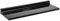 Kartell Shelfish Ablageregal, PMMA, schwarz, 45,2 cm x 15,5 cm x 4 cm