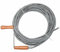 Rohrreinigungswelle Rohrreinigungsspirale Spirale Rohrreiniger D. 9 mm (3 m)