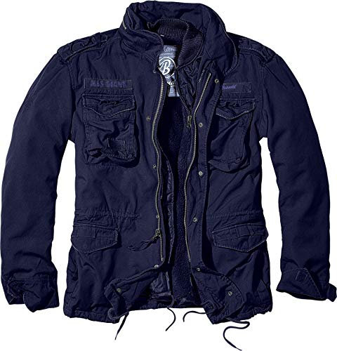 Brandit M65 Giant Jacket, color: navy, size: 4XL