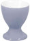 KAHLA 207401A72499X Pronto Colore Eierbecher mit Fuß Stormy Blue|blau-Grauer Eierhalter aus Porzellan
