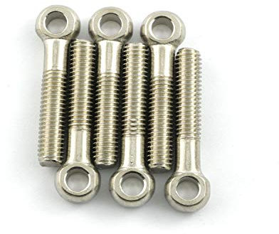 Eye Bolt Screw Lifting Ring Eye Bolts 304 Edelstahl Achse Pin Split Pin Shaft Pin Dübel Bolzen Ring Schraube Lochschraube