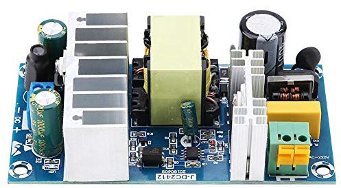 Módulo de Fuente de Alimentación Módulo Convertidor de Potencia de Corriente alterna/CC 110 / 220V a CC 24V 6A Tarjeta de Fuente de Alimentación de Conmutación, XK-2412-24