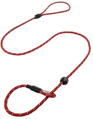 Dog & Field Trial Pro Slip Lead, Red