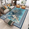 TEPPICH-CY-ZK Tapis Intérieur Chambre À Coucher Tapis Graffiti Beau Paysage Peinture Style Classique Salon de Style Chinois Grand Tapis Luxueux Résistant aux Taches Tapis 180 * 250cm