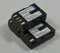 BTBAI Compatible bn-v416 Battery for jvc bn-v408 v428 v438 v408u v416u v428u v438u digital camera video camcorder (3x Battery+Charger AC/DC Single)