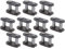 T8f Chain Master Link - 10-teilige Stahlverbinder Leichtes Fahrradketten-Verschleißfestigkeits-Master-Verbindungsglied