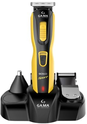 GA.MA Italy Professional, Multifunktions-Haarschneider GCX623 Sport, kabelgebunden/kabellos