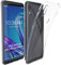 N NEWTOP Étui coque compatible avec Asus Zenfone Max Pro M1 (6,0) ZB601KL, souple TPU CLEAR Gel Silicone Anti Graffies Transparent Slim Fin Flexible Case Arrière Protège