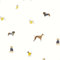 Graham & Brown Joules Tapete Harbour Dogs Crème