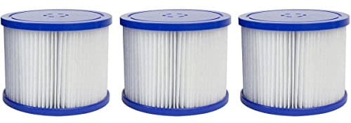 Habitat et Jardin Lot de 3 Cartouches de Filtration pour Spa Gonflable