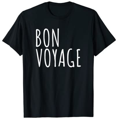 Bon Voyage Urlaubsshirt T-Shirt