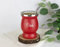 Made in Gift Kit Vaso de Colores para Mate Argentino 25cl Personalizado con Nombre o Texto Grabado Imborrable sobre Acero Inoxidable de Doble Pared Térmica con Bombilla y Cepillo de Limpiar (Rojo)