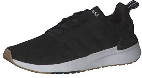 adidas Herren Racer TR21 Sneakers, Core Black/Core Black/Gum 3, 42 2/3 EU