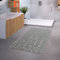 TT Home Badezimmer Badematte Duschmatte rutschfest Waschbar Memory Schaum Stein Muster, Farbe: Grau 5, Größe:65x120 cm