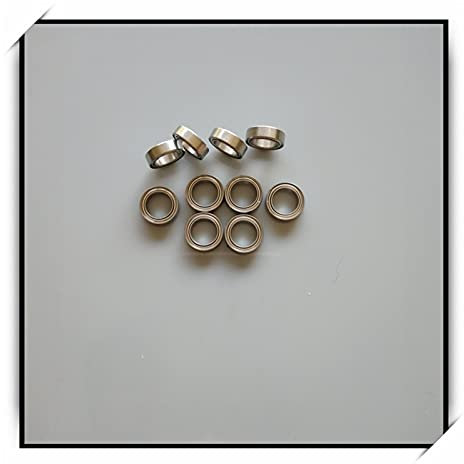10pcs. MR128ZZ 8 * 12 * 3.5 mm Lager. ABEC-7, Miniatur MR128-2Z. Kugellager L-128 Zubehör für Werkzeuge