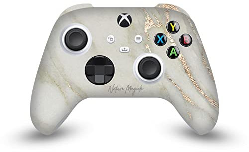 Head Case Designs Offizielle Nature Magick Gold Kunst Mix Vinyl Haut Gaming Aufkleber Abziehbild Abdeckung kompatibel mit Xbox Series X/S Controller