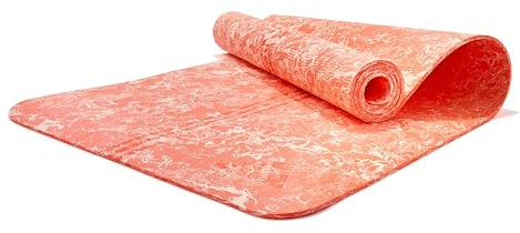 Adidas Camo Yoga Matte 5 mm, firm, coral fusion