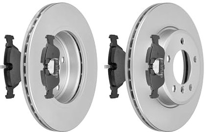 F.BECKER_LINE BREMSSCHEIBEN Ø300MM + BREMSBELÄGE VORNE FÜR BMW 3 Z3 Z4 BMW
