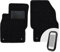moto-MOLTICO Vorne Fußmatten Auto Velours Autoteppiche Schwarz Automatten Set 2-teilig passend für Opel Adam 2012-2019, Corsa D 2006-2014