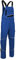 KÜBLER Workwear | KÜBLER ICONIQ Arbeitslatzhose | kbl.blau/schwarz | Größe 40