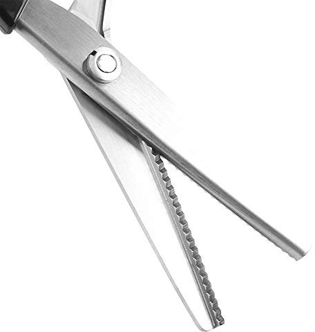 kartelschaar,Zick Zack Schere,Zackenschere Stoff,Kneifschere,Zapfschere Schere Für Stoff,Zapfschere Für Papier,Kleine Zackenschere Für Stoff Stoff Dekorative Dreieckskante Zackenschere Schere Clipper