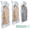 Kleider-Aufbewahrungsbeutel - Hängende Vakuumbeutel mit Kleiderhaken (3 PCS: 120x65 cm, 105x65 cm, 90x65 cm) - Vakuumierbeutel für Anzüge, Mäntel und Jacken. Ideal für die Kleiderschrank-Organisation