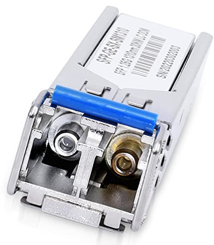 1.25G SFP 1310nm Single-Mode Module SMF 1000Base-LX, Up to 20 km Transceiver for Cisco GLC-LH-SMD,Ubiquiti UniFi,Meraki MA-SFP-1GB-LX10,Intel,Fortinet,Mikrotik,D-Link,Netgear,TP-Link TL-SM311LS