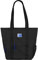 Oxford B-Trendy Schultertasche oder Umhängetasche, 38 cm, gepolsterte Laptoptasche, Schwarz, 34x31x12cm, Gepolstert