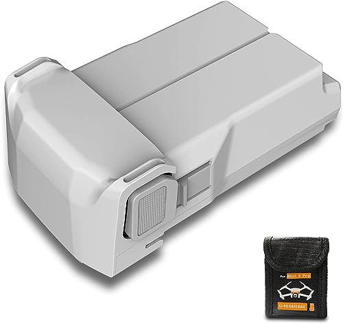 Homesuit Mini 3 Pro Battery Plus 3850mAh 7.38V, Compatible with DJI Mini 3 Pro/Mini 3 Drone, Mini 3 Pro Intelligent Flight Battery Plus with Mini 3 Battery Small Bag