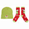 Grinch Beanie- und Kniestrümpfe für Erwachsene, mehrfarbig, Mehrfarbig, Einheitsgr��e