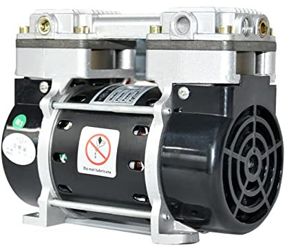 Adjustable Small Submersible Pump Small Single-Phase Electric Air Compressor Head Silent Oil-Free Vacuum Pump VN-40 130w